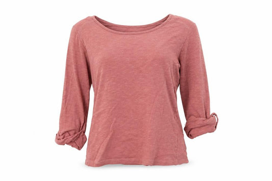 Front view of Only women’s beige basic t-shirt, size M