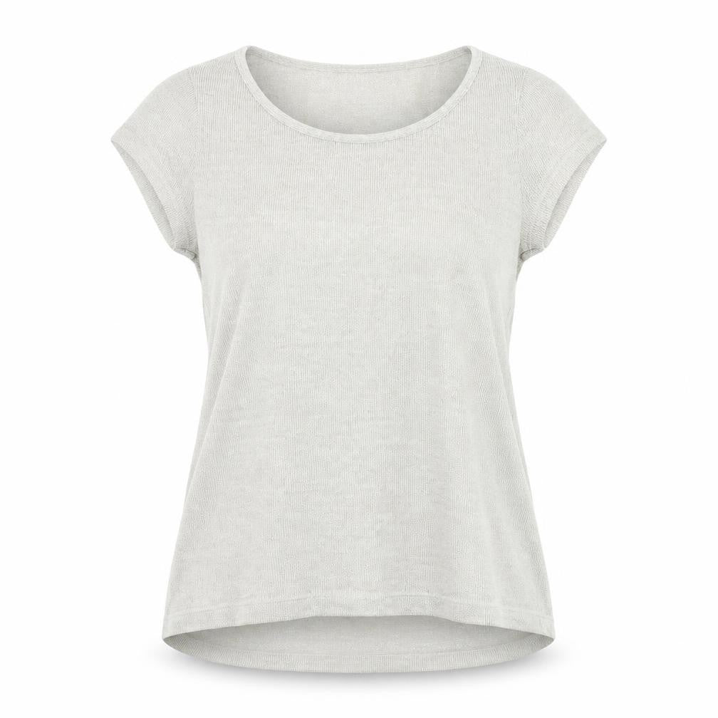 Front view of Next women’s grey jumper, size UK 14
