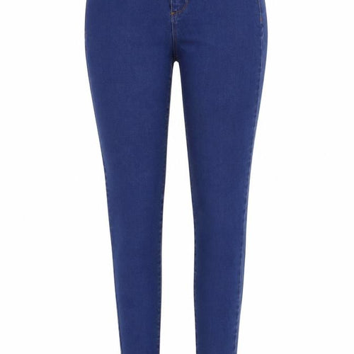 deniem co Womens Blue   Straight Jeans Size 8 L32 in