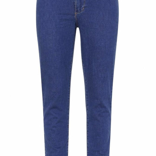 deniem co Womens Blue   Straight Jeans Size 10 L28 in