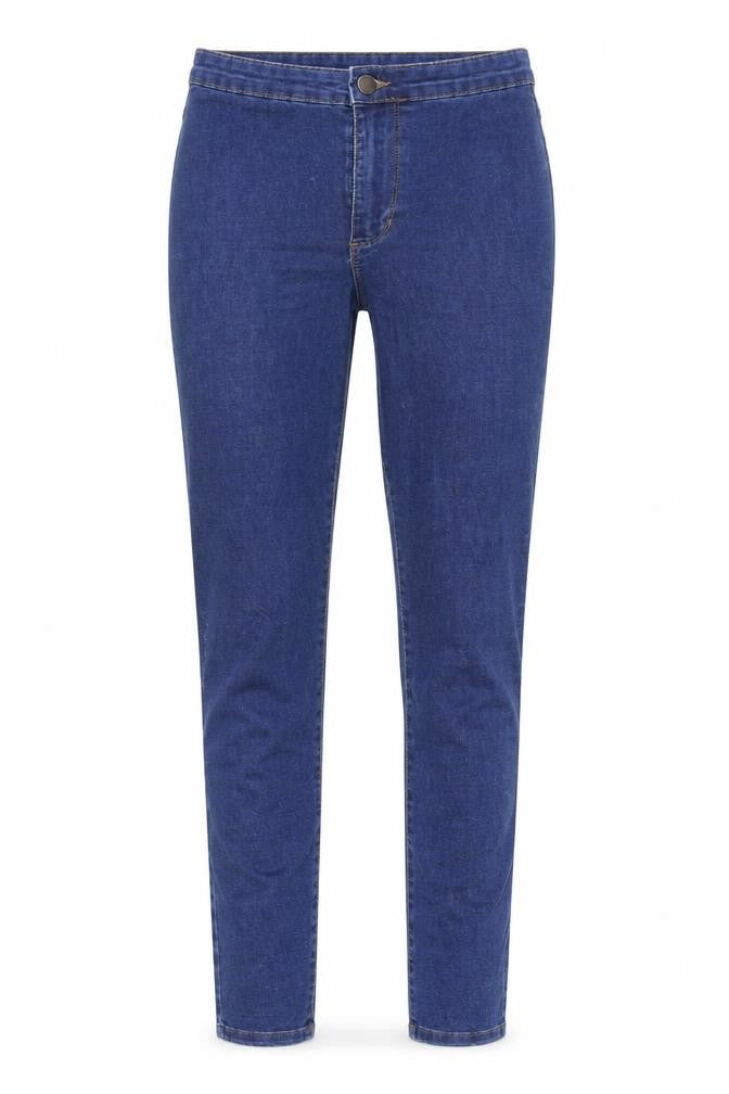 deniem co Womens Blue   Straight Jeans Size 10 L28 in