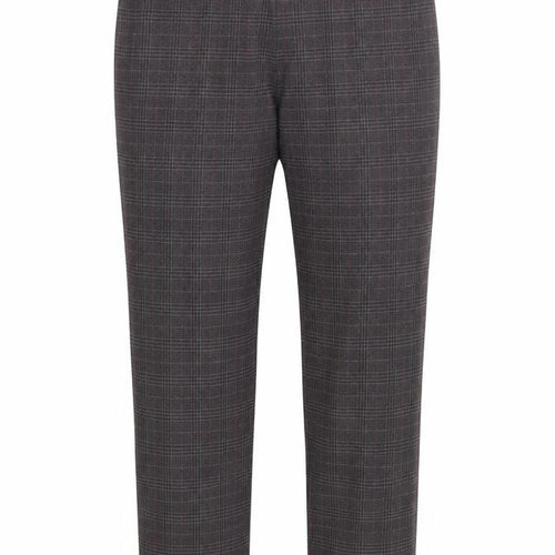 Country Casuals Womens Grey Check  Trousers  Size 12 L28 in