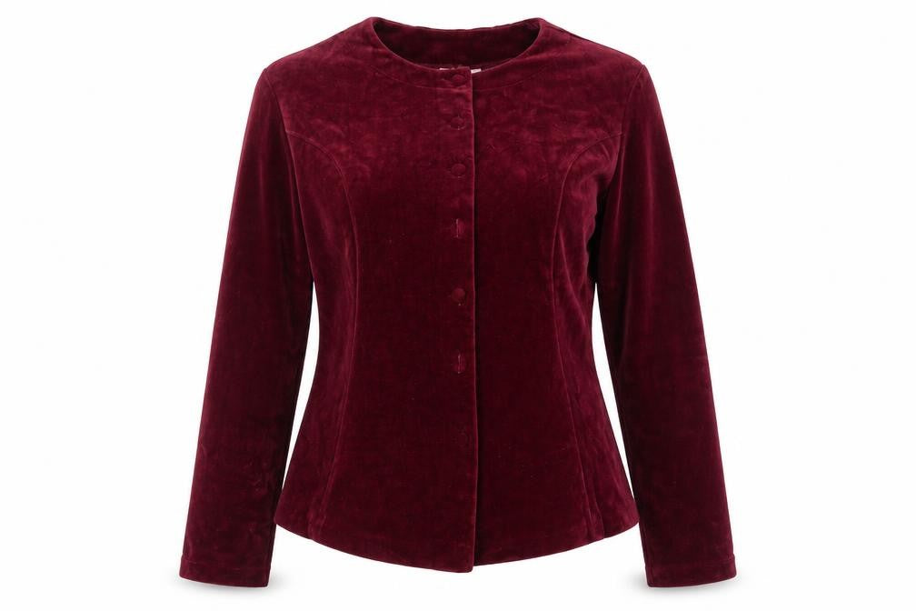 Fragile  Womens Purple   Cardigan Jumper Size M