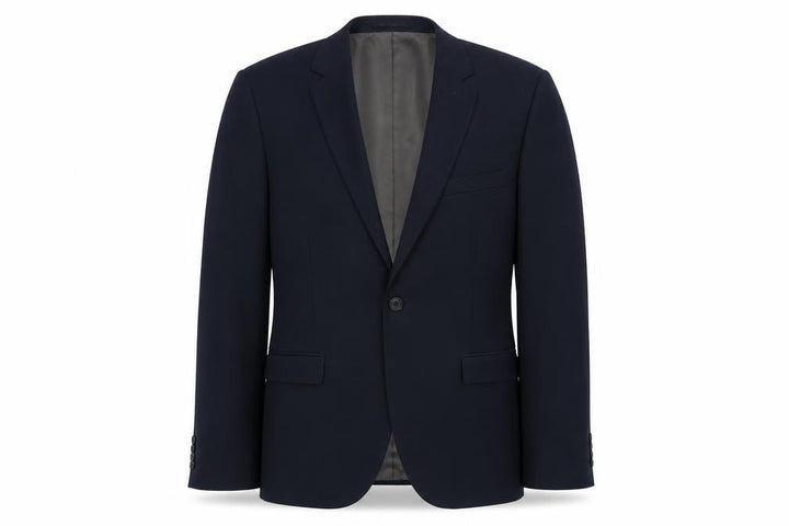 Topman Mens Blue Jacket Blazer Size 40