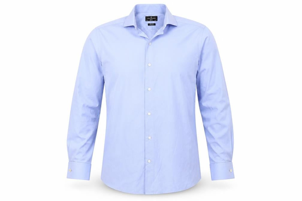 Debenhams Mens Blue    Dress Shirt Size 15.5