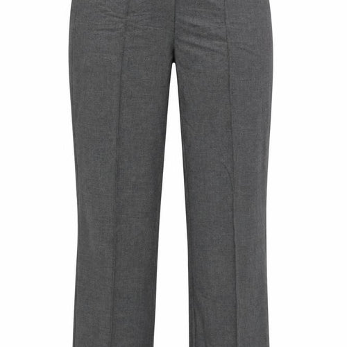 Linea Womens Grey   Dress Pants Trousers Size 10 L30 in