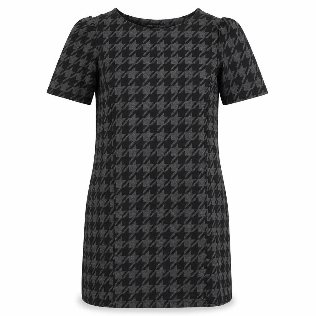 Dorothy Perkins Womens Grey   Jumper Dress  Size 10