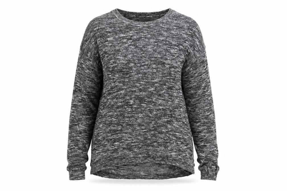 Front view of Divided women’s grey jumper, size S