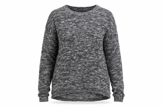 Front view of Divided women’s grey jumper, size S