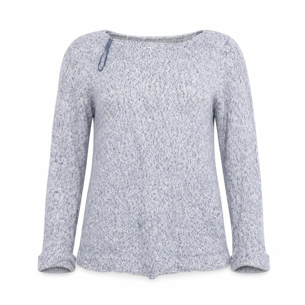 Front view of Wallis women’s blue jumper, size S