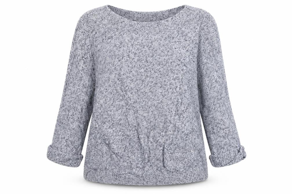 Front view of Wallis women’s blue jumper, size L