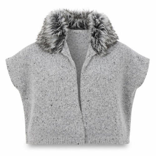 Primark Girls Grey   Cardigan Jumper Size 8-9 Years