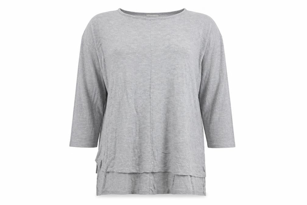 Front view of George women’s grey jumper, size UK 14