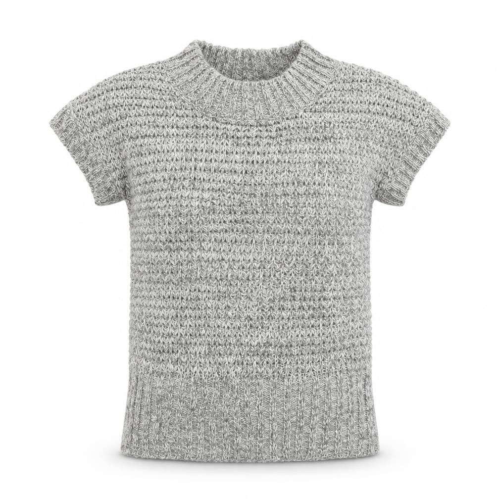 Front view of Preview women’s grey jumper, size S