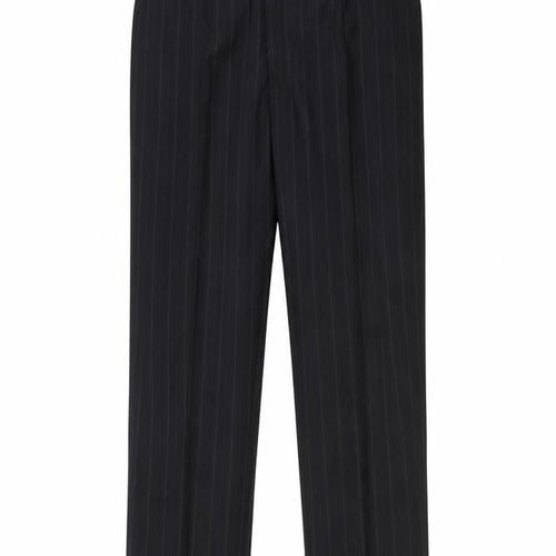 Preworn Mens Black   Trousers  Size 36 in L30 in