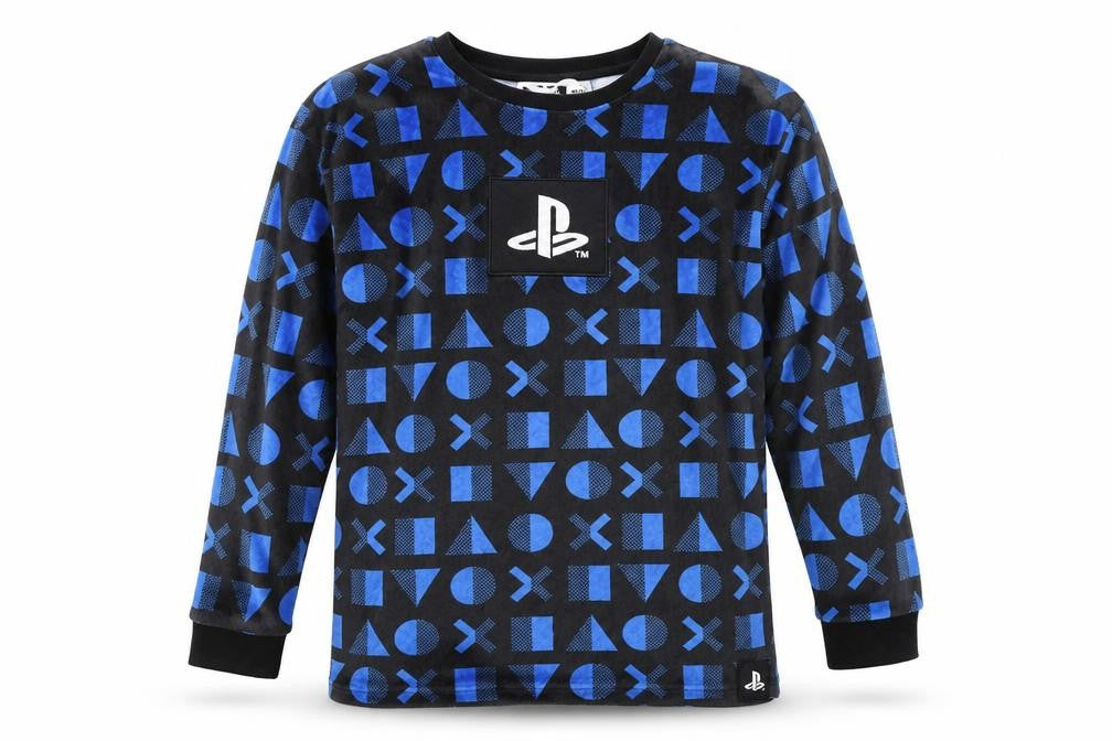 M&S Girls Multicoloured    Pyjama Top Size 12-13 Years  - playstation