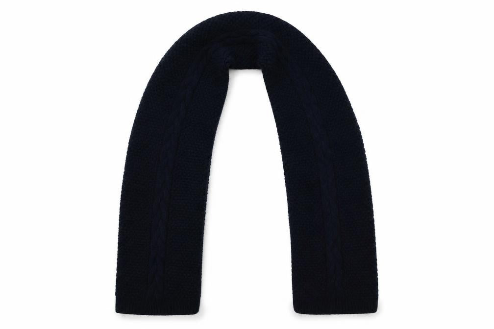 Preworn Unisex Blue   Scarf Scarves & Wraps One Size