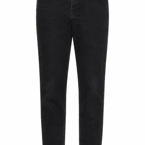 Denim Co. Womens Black   Straight Jeans Size 10 L28 in