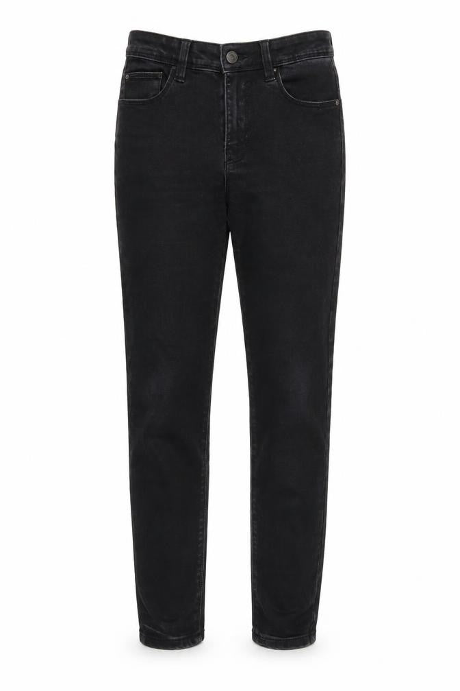 Denim Co. Womens Black   Straight Jeans Size 10 L28 in