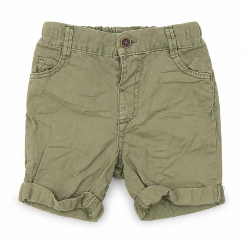 Nutmeg Baby Green   Cropped Trousers Size 12-18 Months