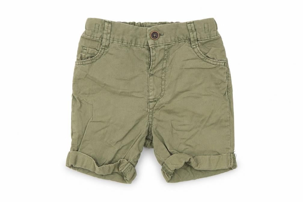 Nutmeg Baby Green   Cropped Trousers Size 12-18 Months