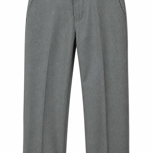 Rebel Boys Grey   Dress Pants Trousers Size 5-6 Years