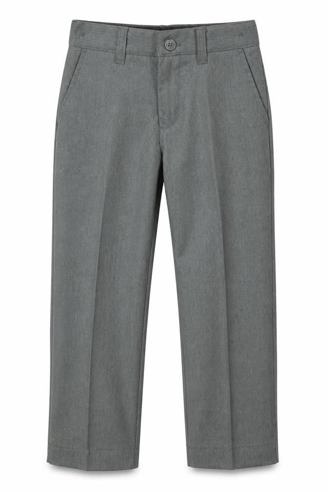 Rebel Boys Grey   Dress Pants Trousers Size 5-6 Years