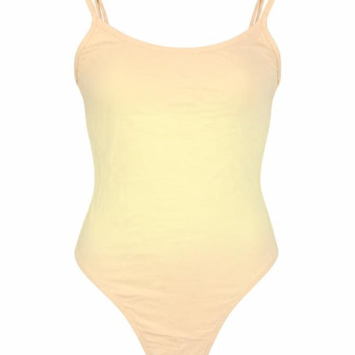 In the Style Womens Orange Ombré  Bodysuit One-Piece Size 8