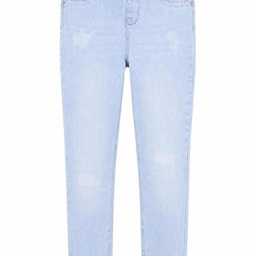 Denim & Co. Girls Blue  Denim Jegging Jeans Size 12 Years