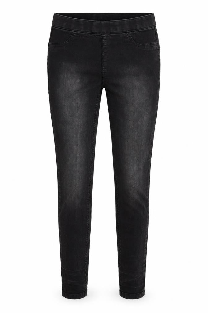 R Edition Womens Black  Denim Jegging Jeans Size 10 L30 in
