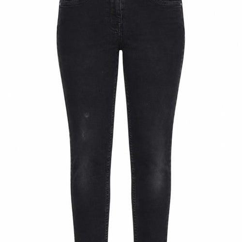 Nutmeg Womens Black  Denim Skinny Jeans Size 12 L27 in