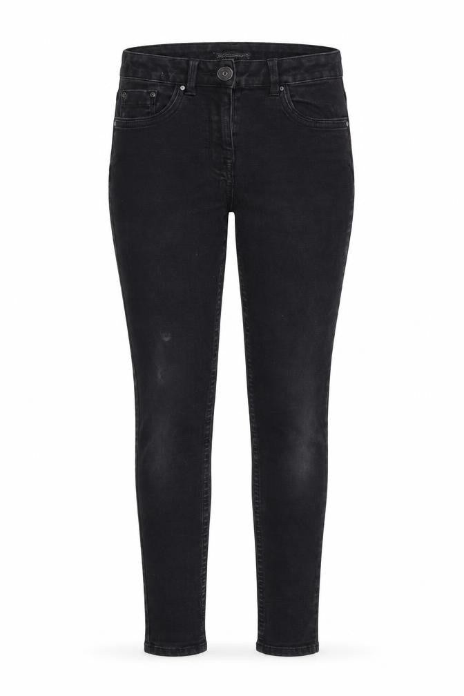 Nutmeg Womens Black  Denim Skinny Jeans Size 12 L27 in