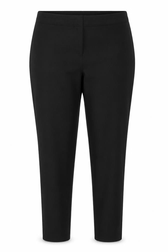 F&F Womens Black   Trousers  Size 12 L28 in