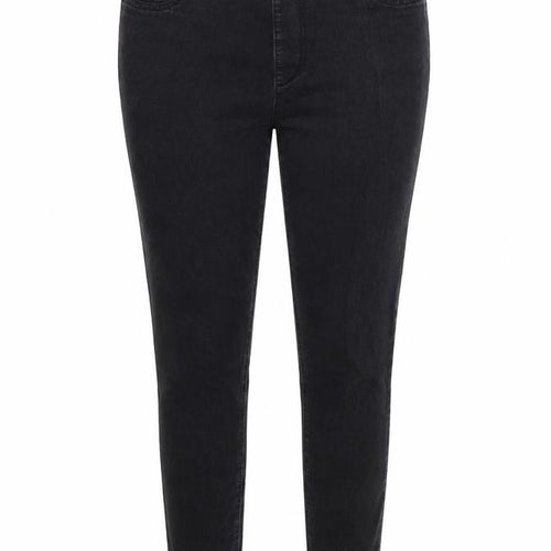 Denim & Co. Womens Blue  Denim Jegging Jeans Size 12 L26 in