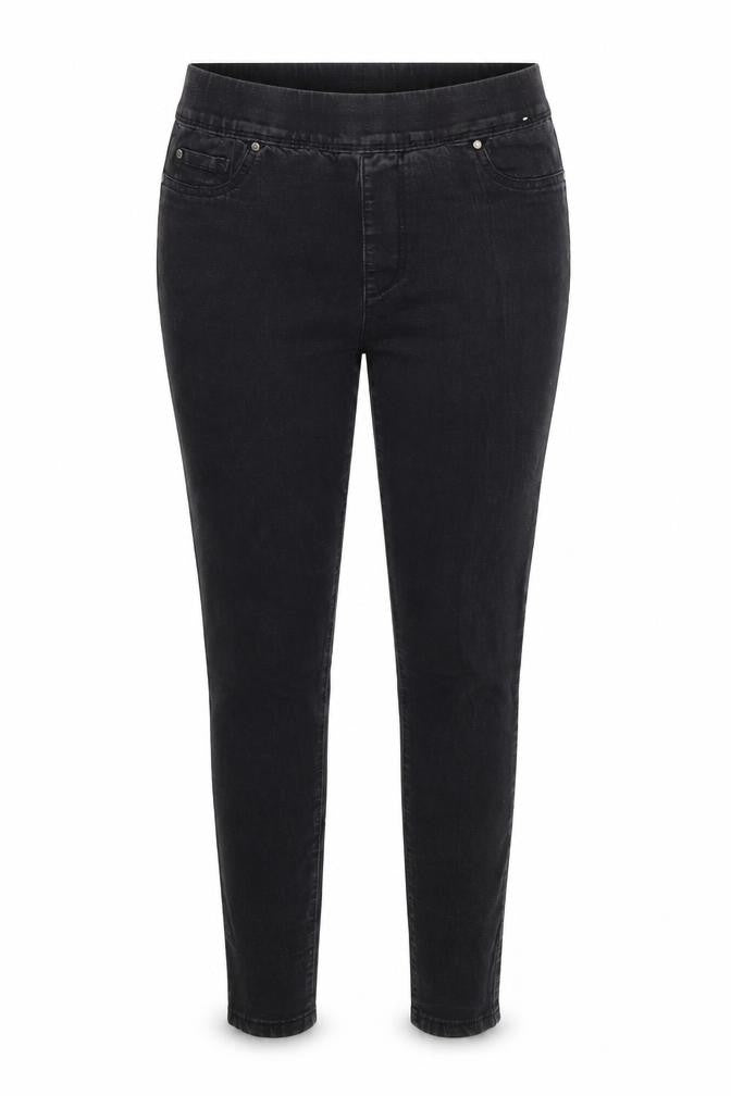 Denim & Co. Womens Blue  Denim Jegging Jeans Size 12 L26 in