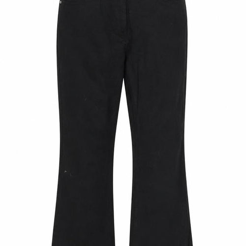 christie Womens Black  Denim Bootcut Jeans Size 34 in L28 in