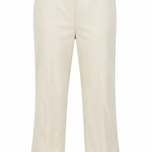 Preworn Womens Beige   Trousers  Size 28 in L25 in