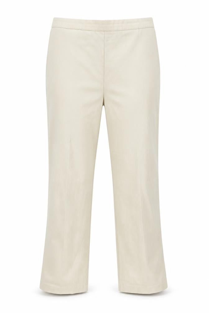 Preworn Womens Beige   Trousers  Size 28 in L25 in