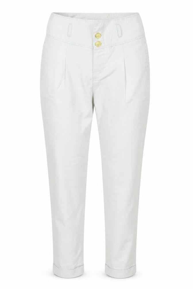 Motel Womens White  Denim Jegging Leggings  L29 in