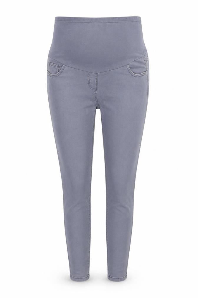 George Womens Grey  Denim Jegging Jeans Size 8 L28 in