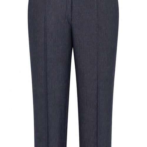 Les Essentiels Womens Blue   Trousers  Size 18 L27 in