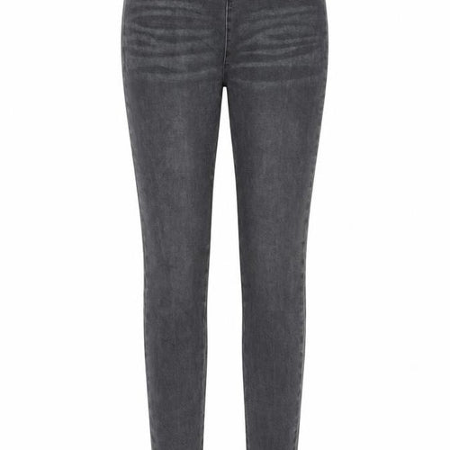 Free Quent Womens Grey  Denim Jegging Jeans Size S L29 in