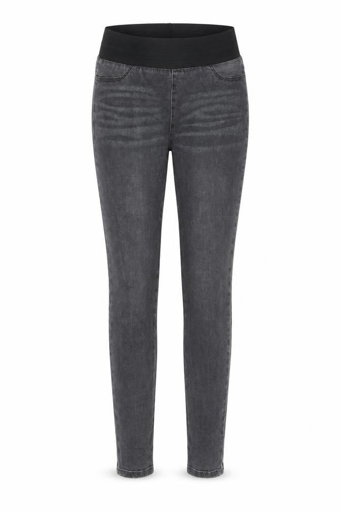 Free Quent Womens Grey  Denim Jegging Jeans Size S L29 in