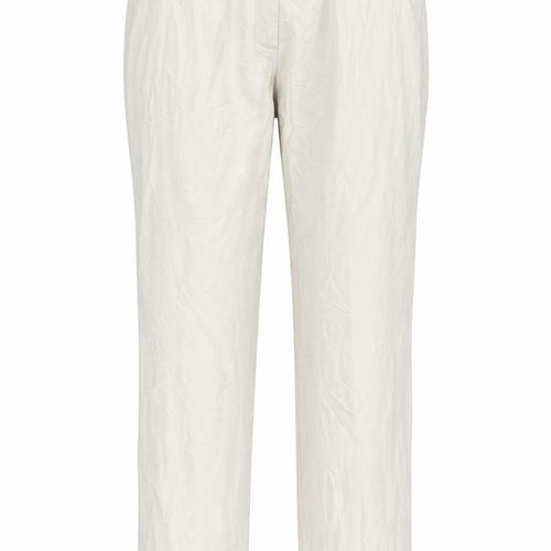 Preworn Womens Ivory   Trousers  Size 30 in L28 in