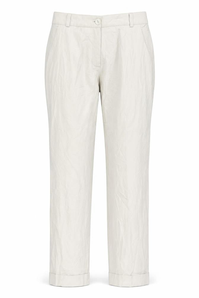Preworn Womens Ivory   Trousers  Size 30 in L28 in