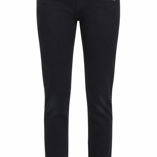 RESERVED Womens Black  Denim Skinny Jeans Size 6 L29 in