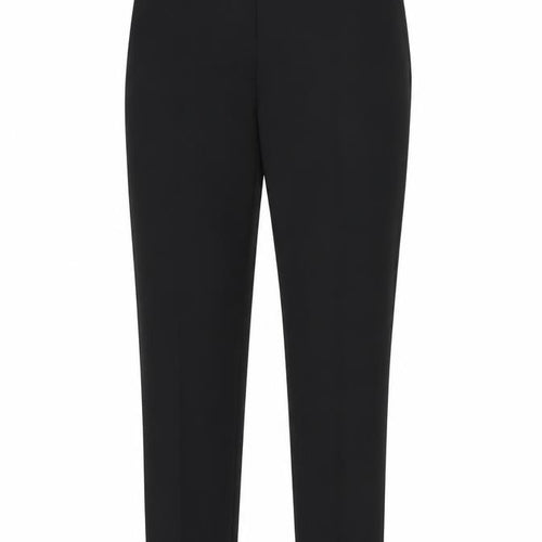 George Womens Black   Trousers  Size 8 L25 in