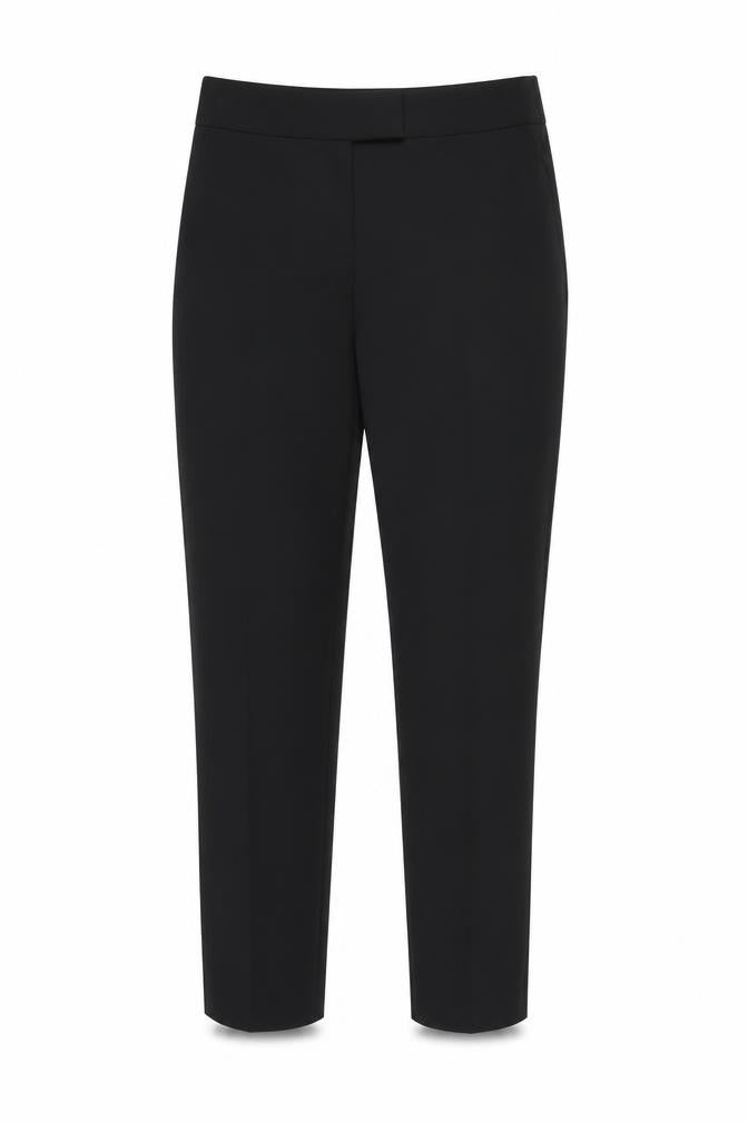 George Womens Black   Trousers  Size 8 L25 in
