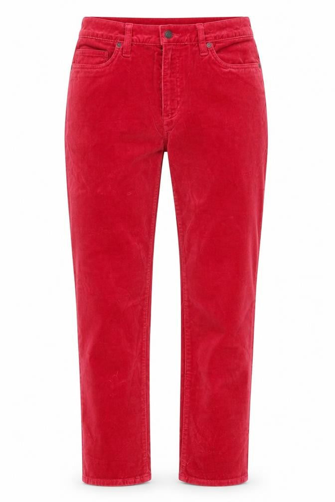 Lands' End Womens Pink   Trousers  Size 8 L30 in