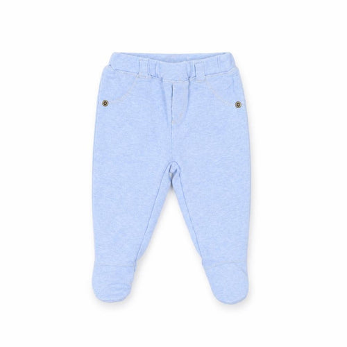 Prenatal Baby Blue    Trousers Size 0-3 Months
